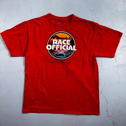 Nike Hood To Coast 2010 Y2K VTG T Shirt Promo Running Race Official Oregon PDX
