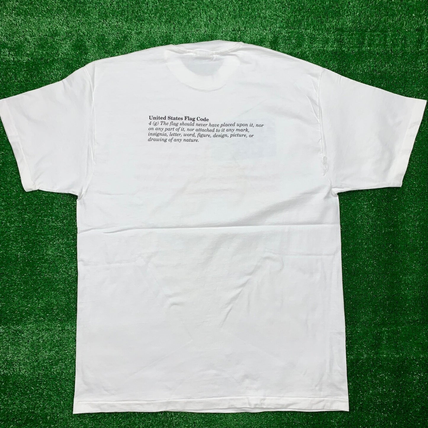 USA Hippie Flag Vintage T Shirt 90s One Love Music Rap Nirvana Peace Oregon