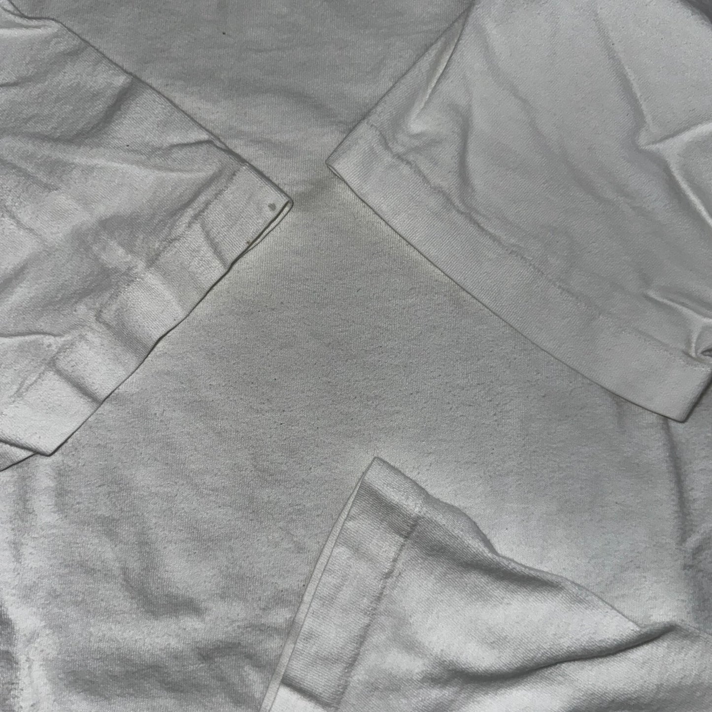 JC Penny Blank Vintage White T Shirt Pack 70s Essential Lot Of 4 Single Stitch