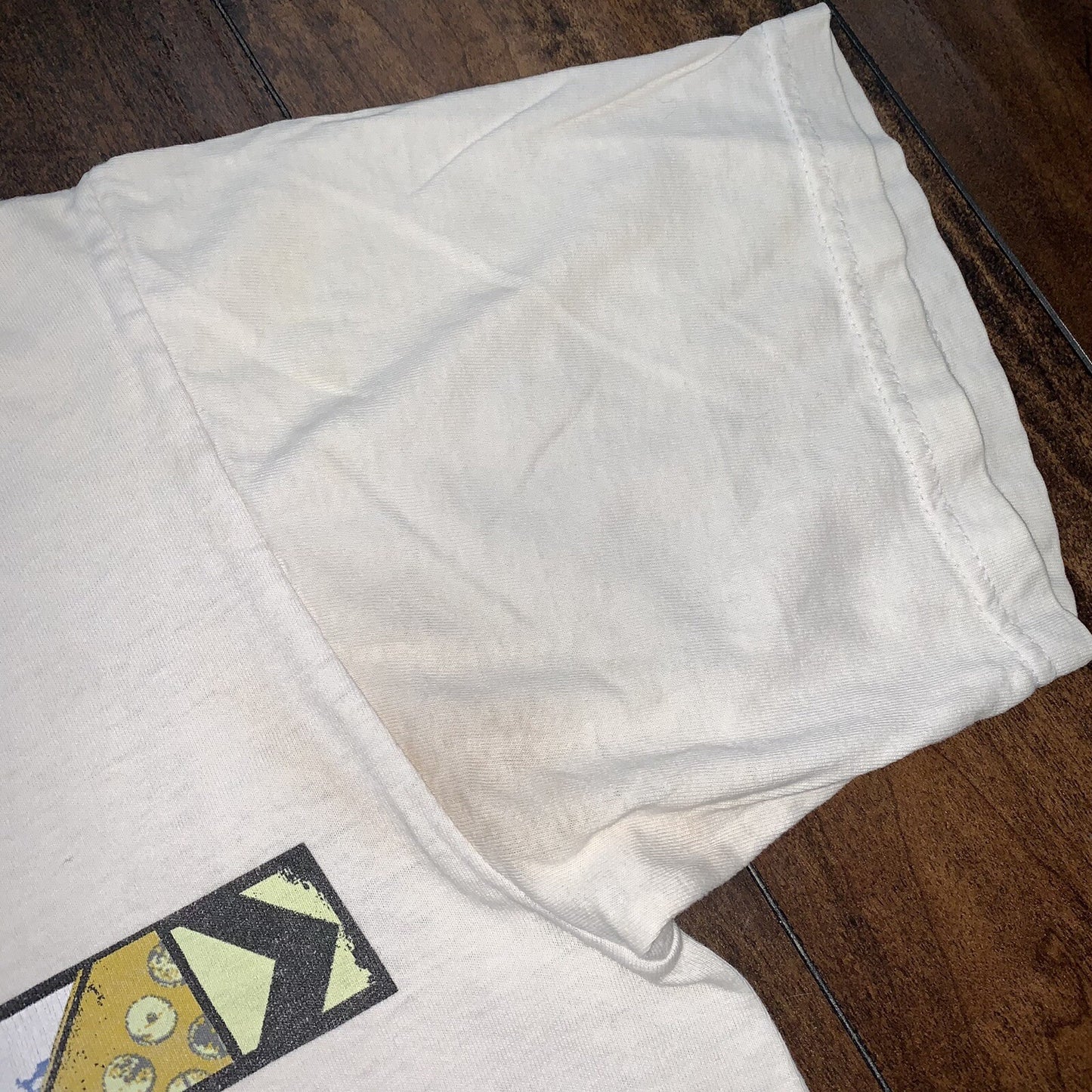 Nike Vintage T Shirt Mens White Small Y2K Silver Skateboard Cone Surf Ocean