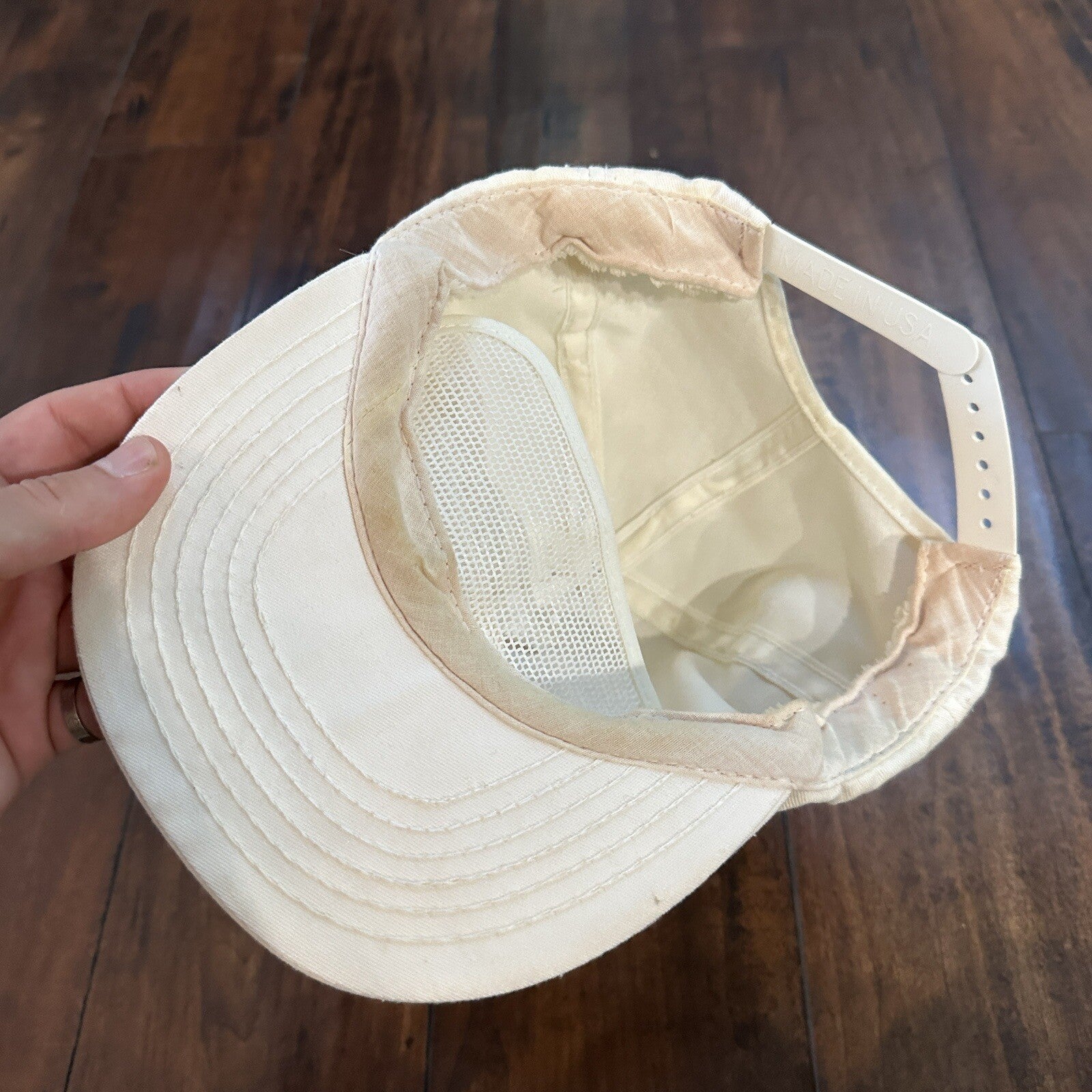 Portland Oregon Trail Vintage Hat Cap Snapback 90s Hunting Basic Simple 1995