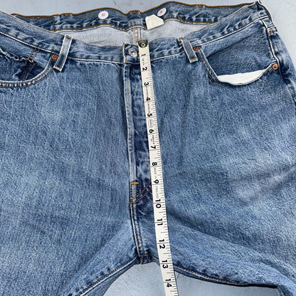 Levis 501 Vintage 90s XX Straight Leg Jeans Y2K Light Wash 40x30 Act 37x30