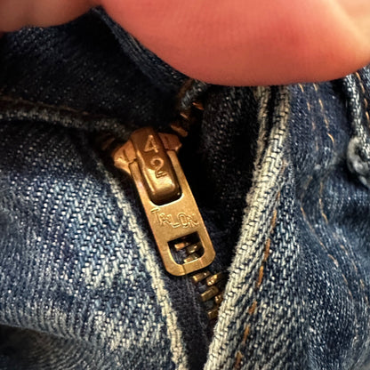 VTG 80s Levis Orange Tab 646 Bell Bottom Flares 33x31 Act 31x30 1980s 501