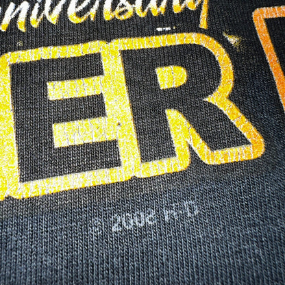 Harley Davidson Milwaukee Bound VTG T Shirt Y2K Black Motorcyle Travel Highway