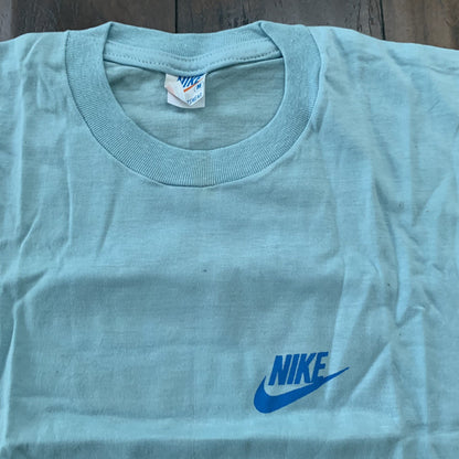 Nike Vintage T Shirt Mens M Rainbow Swoosh Pride Japan Geisha 80s LGBTQ Europe