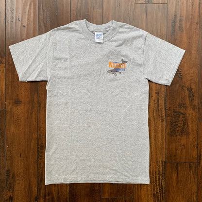 Alaska Wild Quest Whale Vintage T Shirt Shark Ocean Beach Travel Animals Love