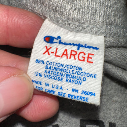 Champion 80s Johnson Butte Fire Running 1989 Vintage T Shirt 80s USA Cartoon XL