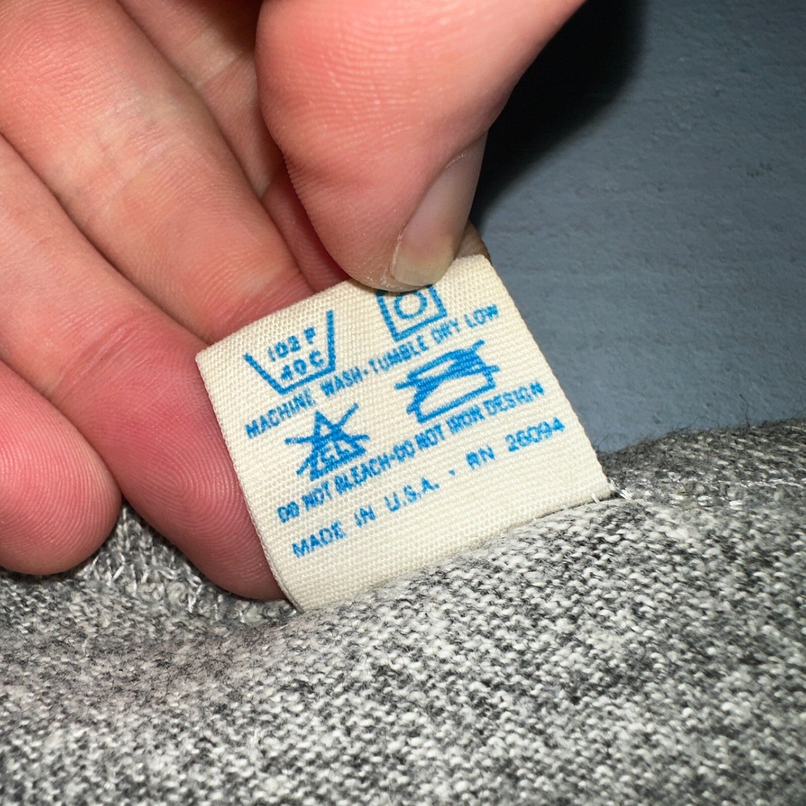 Champion Oregon Axemen VTG T Shirt Eugene High School 80s 1980s Rare School Gray