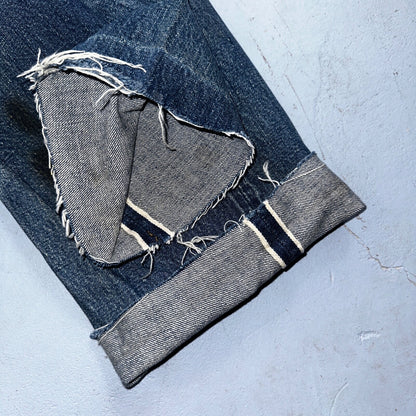 Levis 501 Big E Vintage 60s Redline Selvedge USA XX 1960s Jeans 27x30 Act 25x28