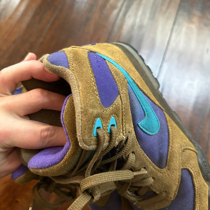 Vtg 90s Nike Caldera Plus Hiking Boots Womens Sz 7.5 Camp Trail Walking Travel