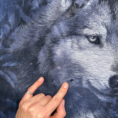 The Mountain Wolf VTG T Shirt Tie Dye Spirts Large Fun Y2K