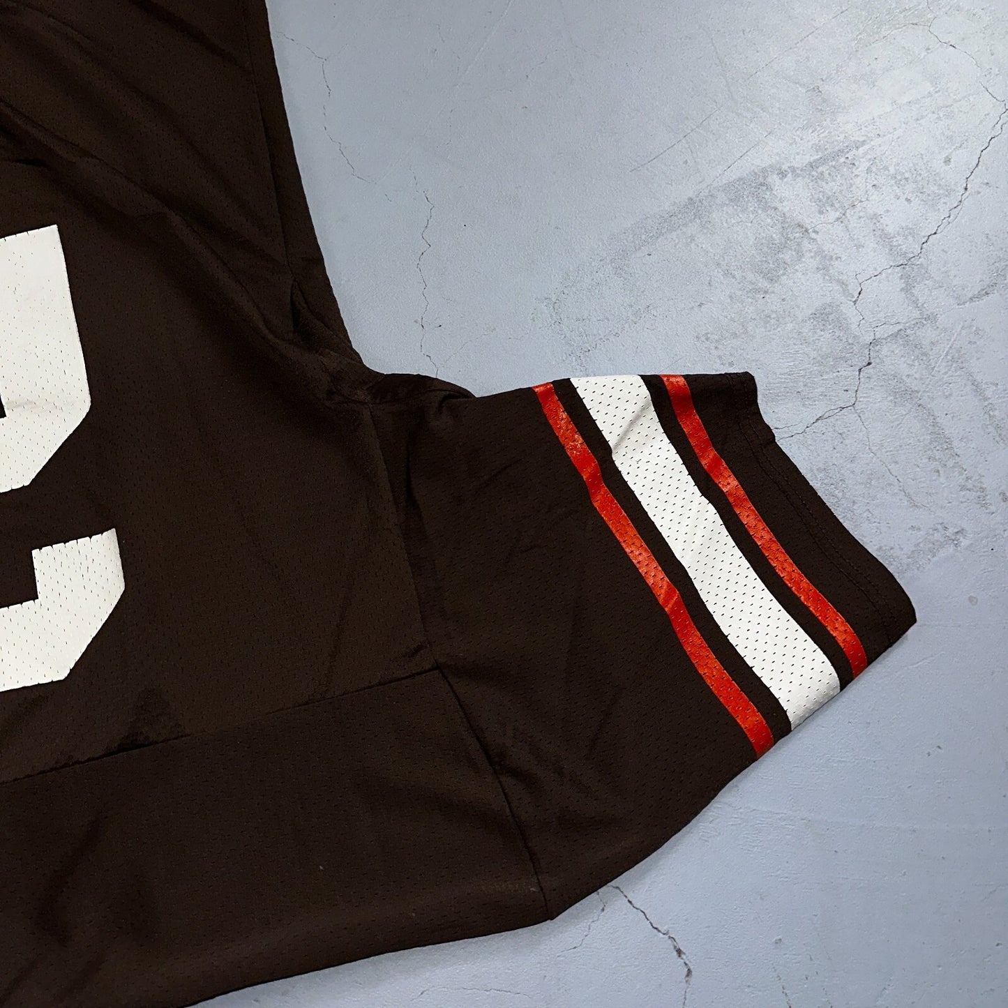 VTG NFL Cleveland Browns 1970s Starter Champion Jersey Football 2 #2 Orange