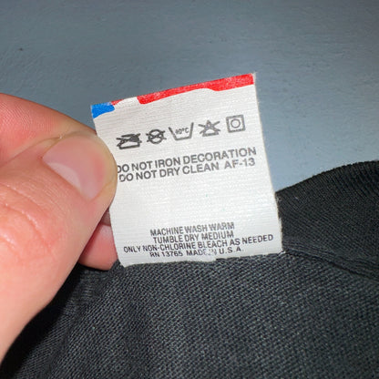 Ann Arbor Frog VTG T Shirt 80s 88 Funny Graphic Trout Fish Art Fishing Hunt XL