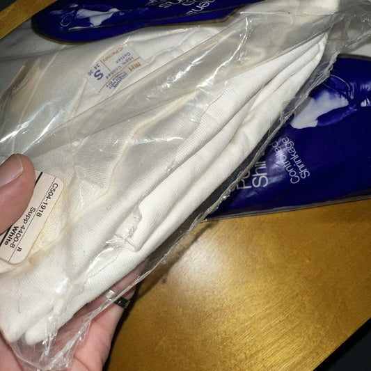 1970s JCPenney Vintage White Blank T Shirt Mens Rockabilly Lot Of 6 Pack 60s 70s