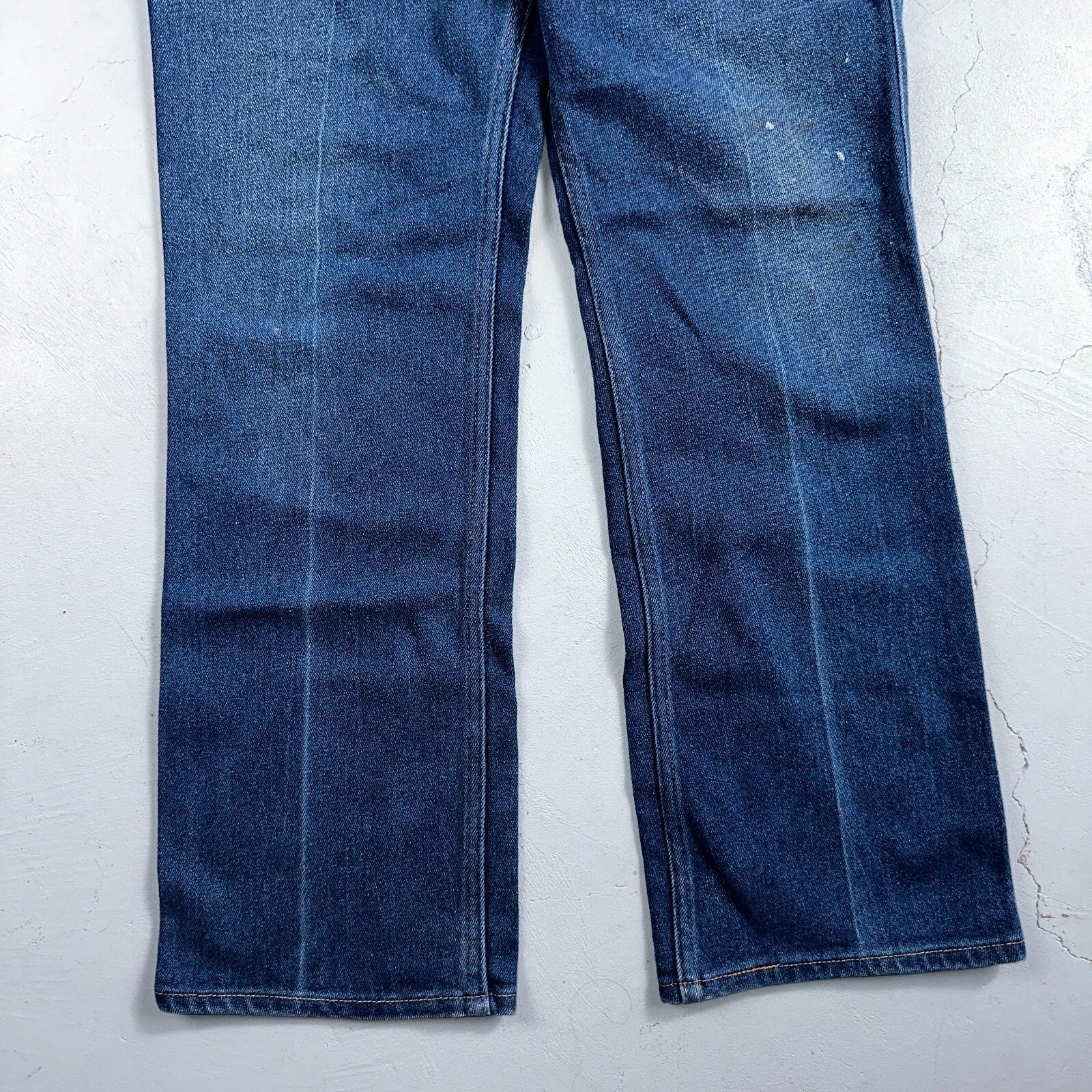 Levis 517 Vintage 90s USA Orange Tab Bootcut Flare Blue Jeans 38x31 Act 36x29