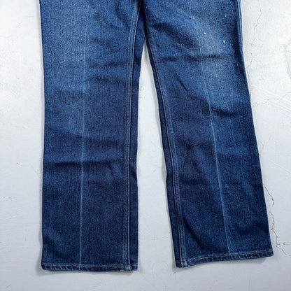 Levis 517 Vintage 90s USA Orange Tab Bootcut Flare Blue Jeans 38x31 Act 36x29