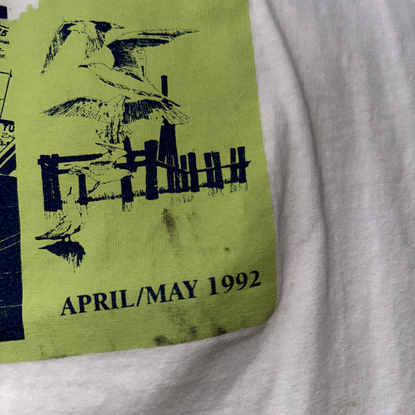 Vintage T Shirt Willamette University Salem Oregon Theatre Music Art Love 1992