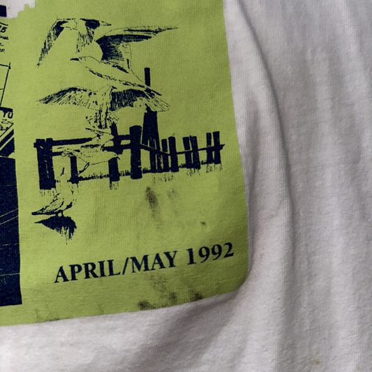 Vintage T Shirt Willamette University Salem Oregon Theatre Music Art Love 1992