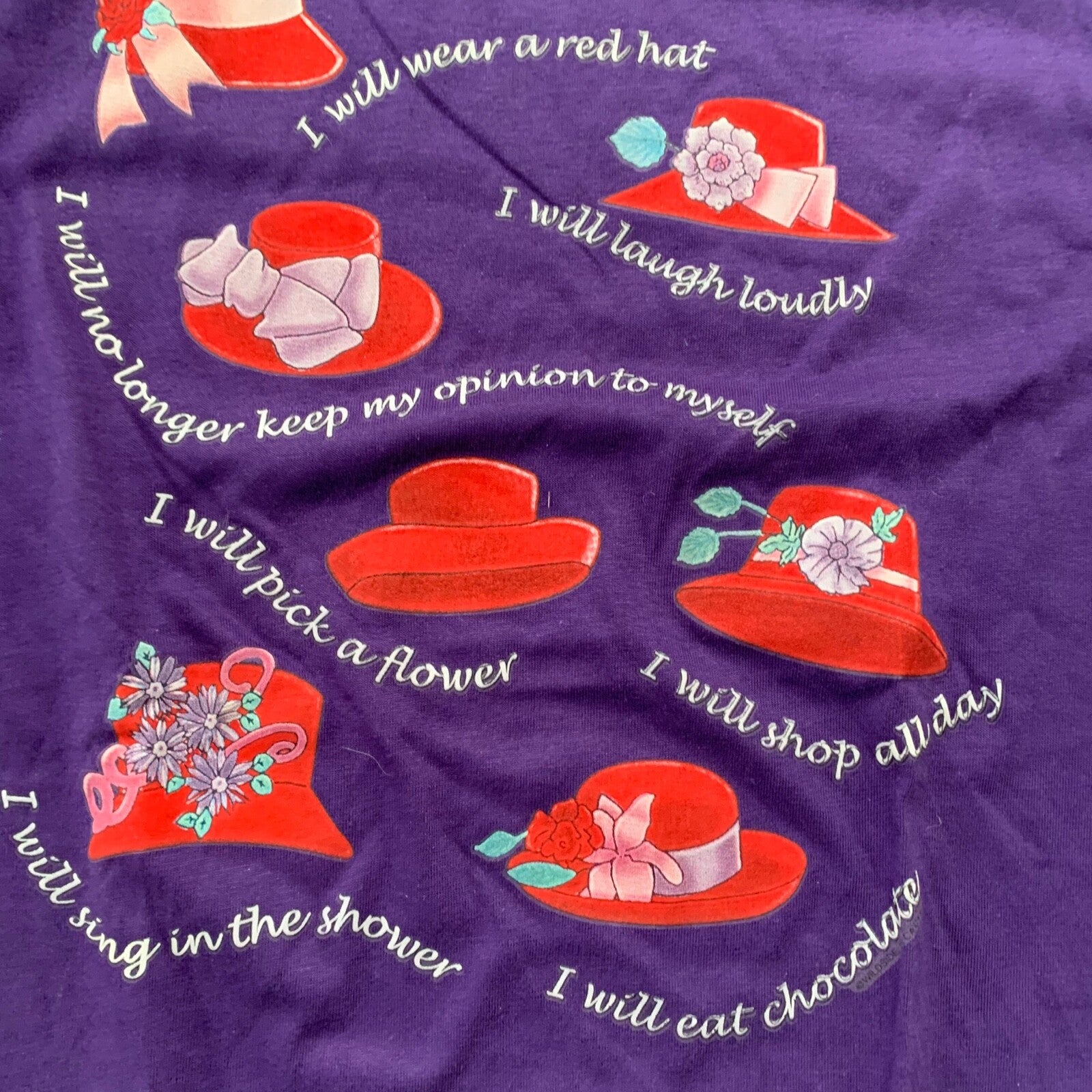 Wear Hat Vintage T Shirt Women Funny Hipster Cut Love Fashion 80s 90s Vibe Rap