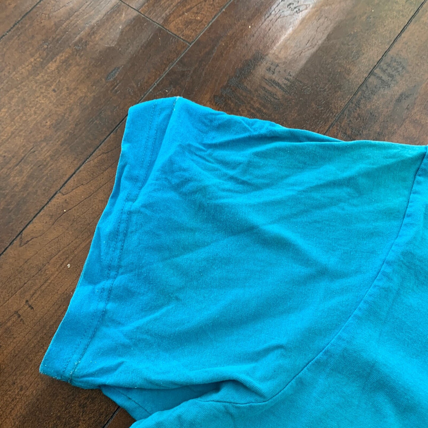 Fishes Ocean Fish Vintage T Shirt Blue Love Animals Florida Summer Vibe 90s 