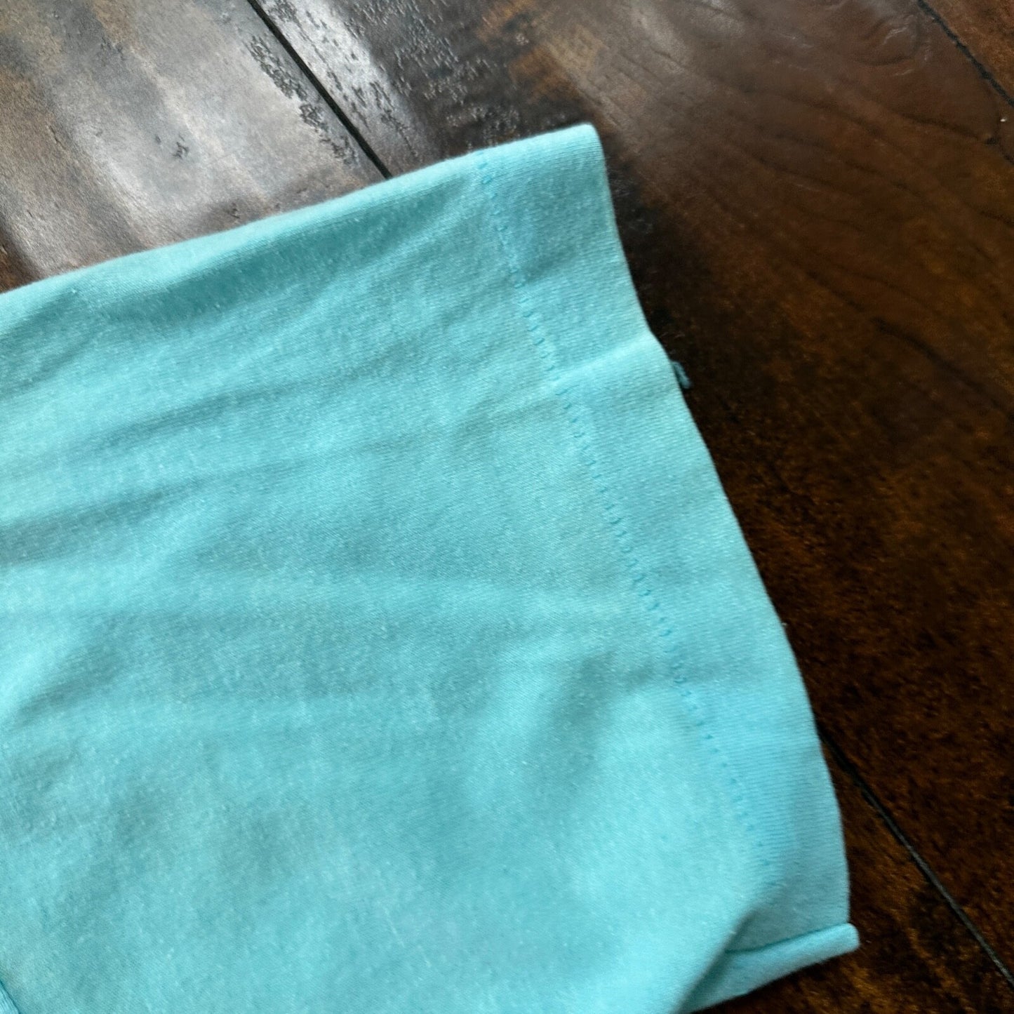 Silver Falls Oregon VTG T Shirt Single Stitch Blue Swimming Boat Cool Teal