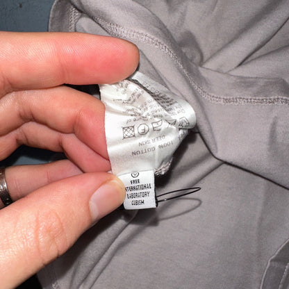 Visvim NWT V-Neck S/S Luxsic Light Purple Small 100% Authentic T Shirt Rare