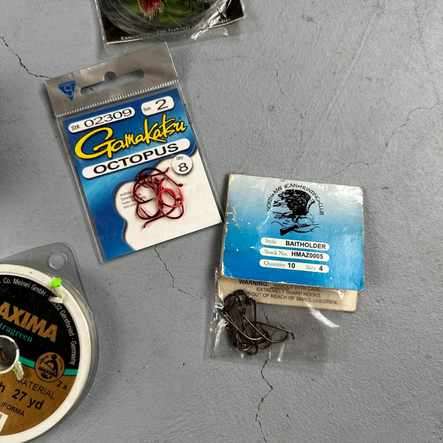 Cortland Precision Tapered Trout Fly Fishing Leaders Random Lot Collection