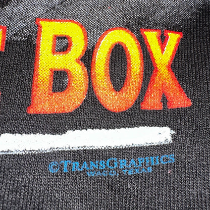 Country Vintage George Strait Black Strait Out Of The Box T Shirt 90s Music Band