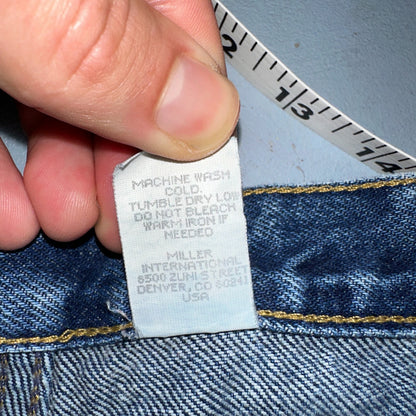 CINCH Slim Leg Jeans Men’s 34X34 Blue Wash Denim Western VTG 90s Cowboy