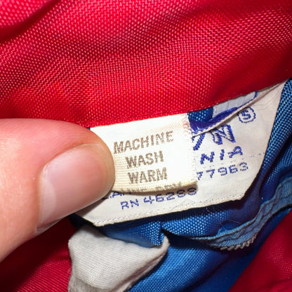 Datsun Crown Vintage 70s Racing Jacket Crown Rockabilly Chainstitch Mabel Nylon