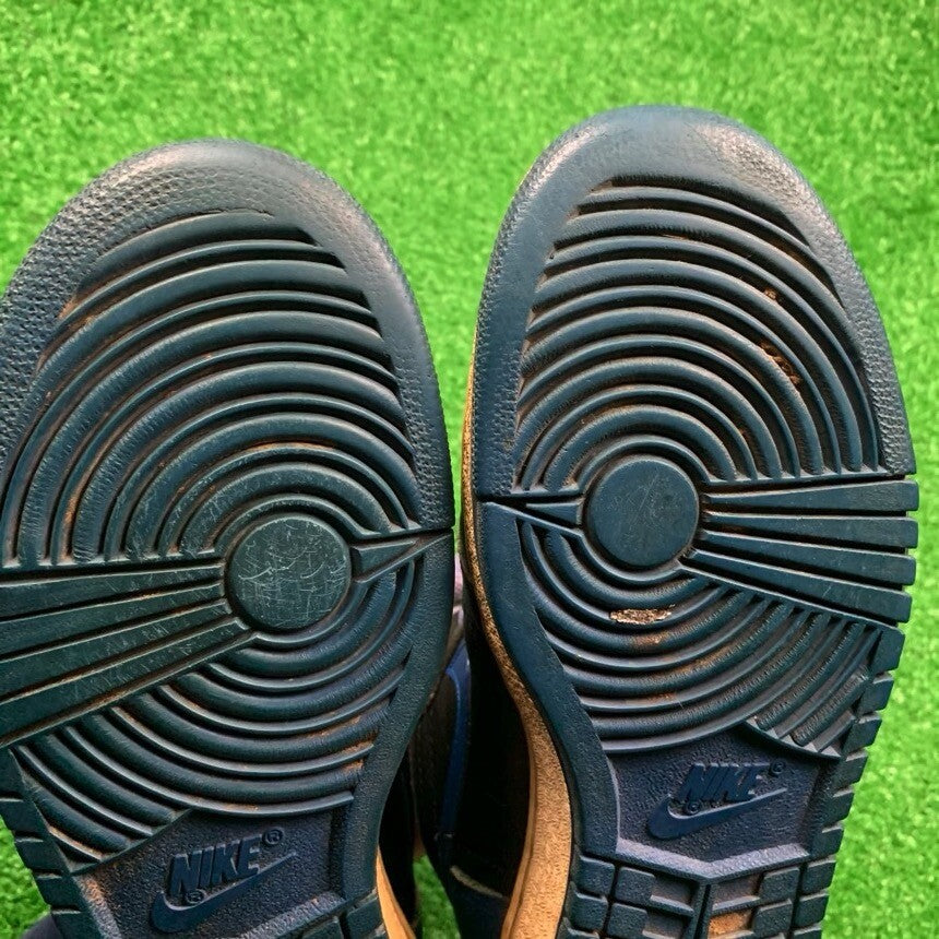 Nike OG 1985 Air Jordan 1 Royal Black Blue Rare Vintage 85 Chicago 7.5 Bred