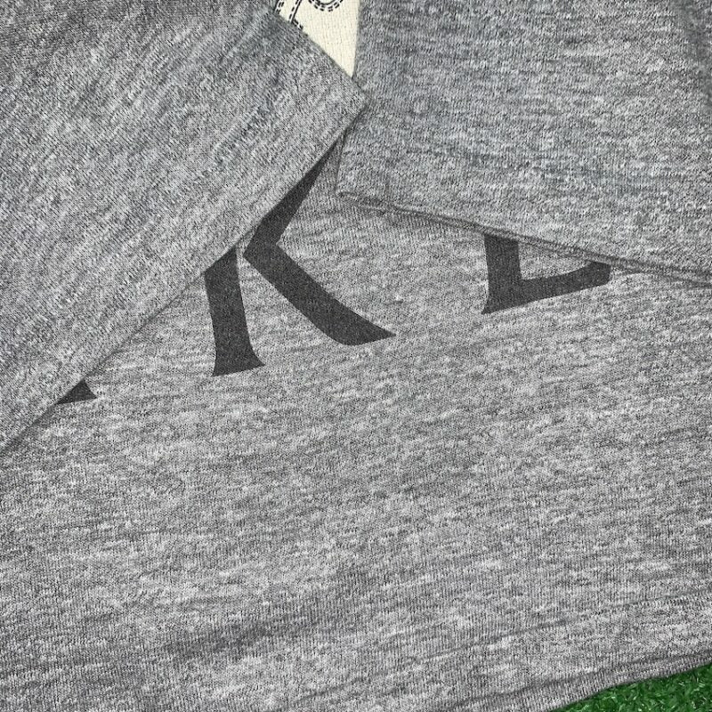 Vintage Nike T Shirt Unisex Crop Top Quad Metallic Jordan 1 Chicago 1985 Bred