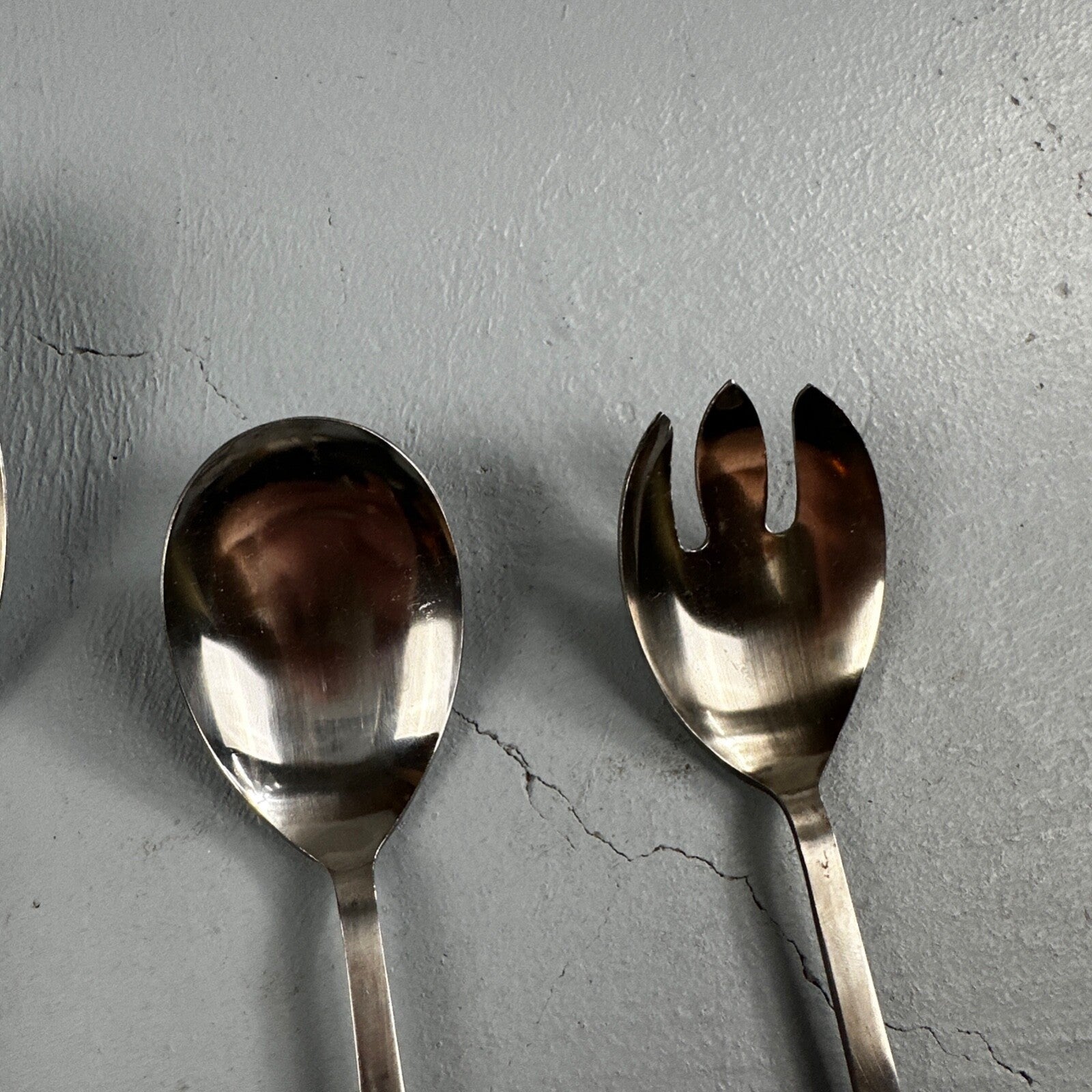 Towle Lauffer  MAGNUM  JAPAN 18/8 Satin Stainless Flatware Lot of 3