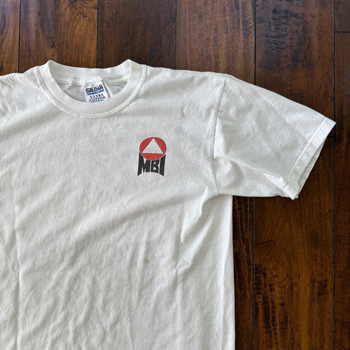 We Rock The World Vintage T Shirt Y2K MBI Queen Music Trucks Racing Cars Fix