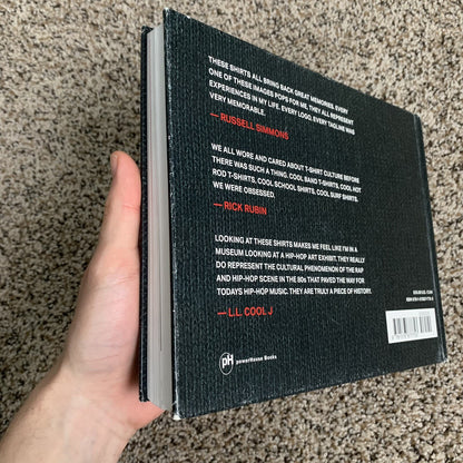 Rap Tees: A Collection of Hip Hop T-Shirts 1980-2000 BOOK by DJ Ross One Vintage