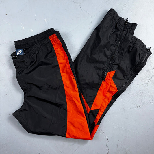 Nike Vintage 1985 AIR JORDAN PR Pants Rare ORANGE Size Small Michael Jordan 80s