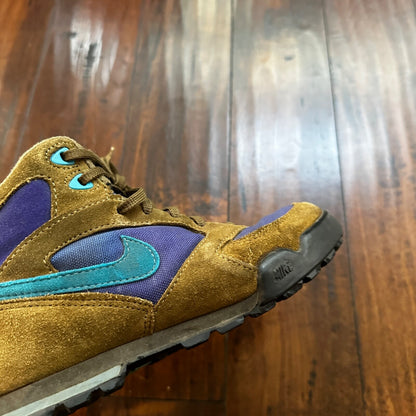 Vtg 90s Nike Caldera Plus Hiking Boots Womens Sz 7.5 Camp Trail Walking Travel