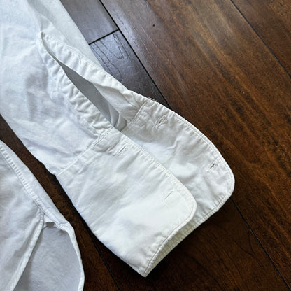 Vintage Van Heusen Century 300 Men's Button Up Dress Shirt Size 15 1960s 60s