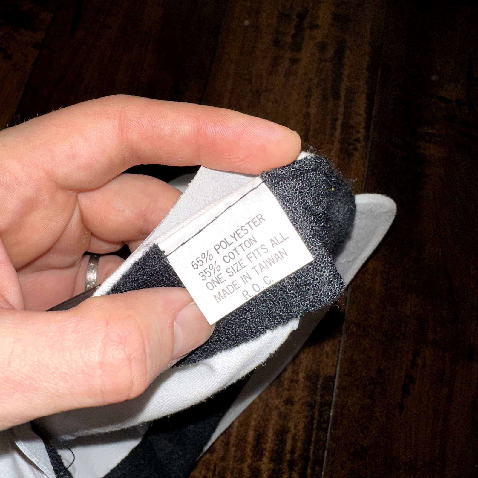 Hard Rock Cafe London Save The Planet White Adjustable Strapback Hat Adult VTG