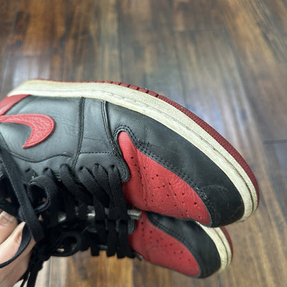 Size 8 - Jordan 1 Retro OG High Banned, Bred 2016 - 555088-001 No Box