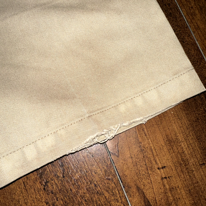 Carhartt Pants Mens Tan 34x29 Chinos Straight Leg Flat Front Workwear Relaxed