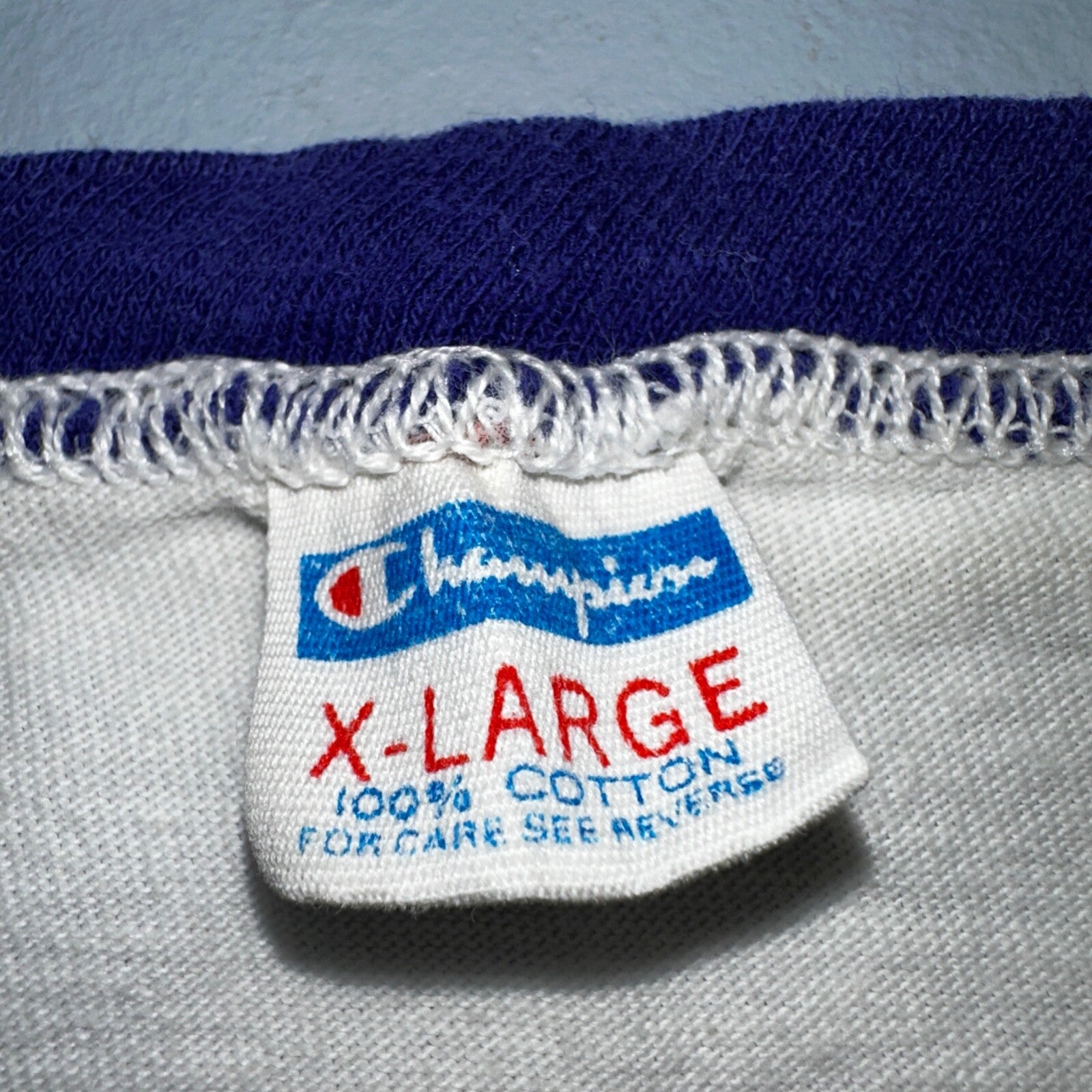 Oregon Champion 80s Ringer ORRC Run VTG T Shirt 1980s Sun Fun Graphic XL Cool