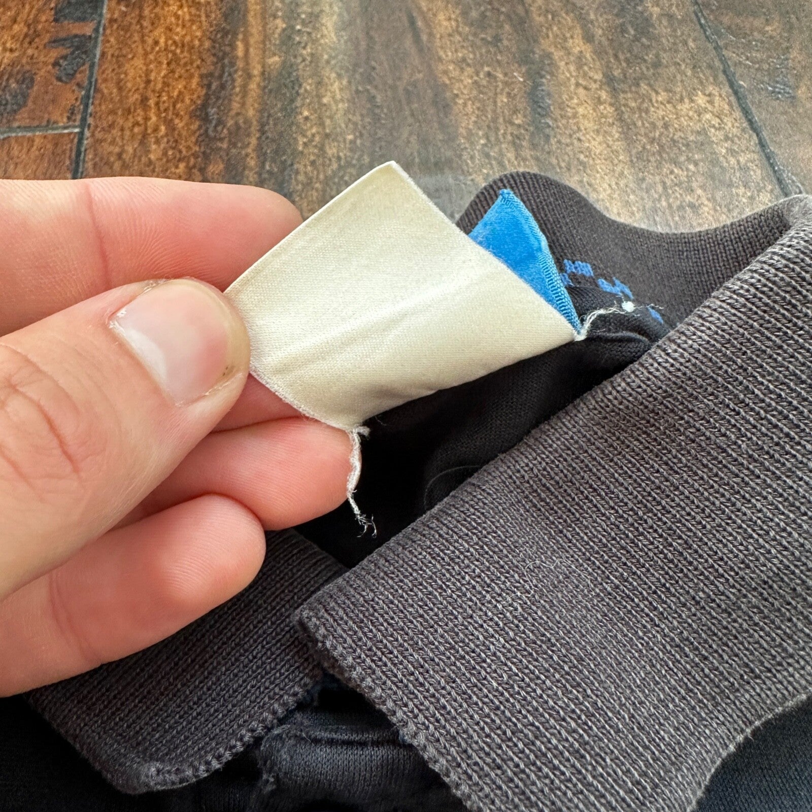 Nike John McEnroe 1985 Challenge Court Checkerboard Tennis Polo Shirt Vintage L