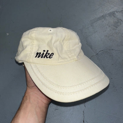 Nike Vintage Hat Cap Strap Back Swoosh Mesh Panel Tailwind Mens 90s Air Max
