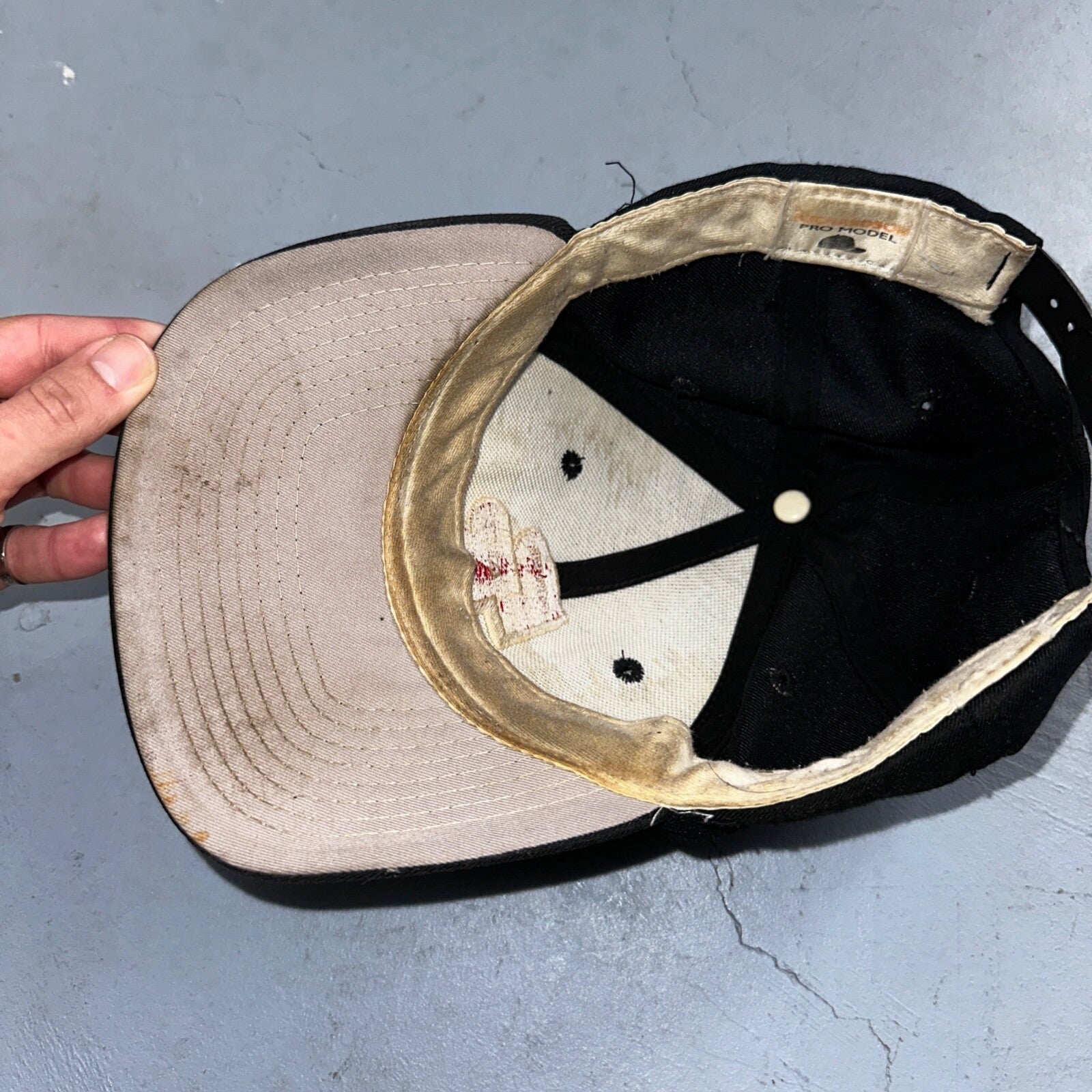 Power Rents Oregon VTG Hat Cap Snapback Trucker Construction Power Tools 90s