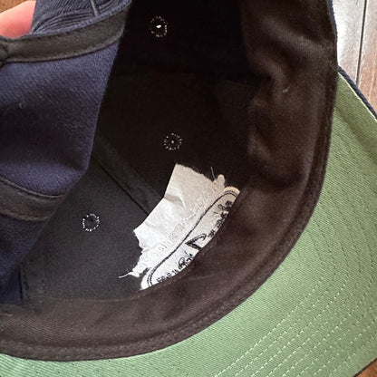 Nike Huston Open Vintage Hat Cap Snapback Navy Y2K Basic Navy Golf Hockey