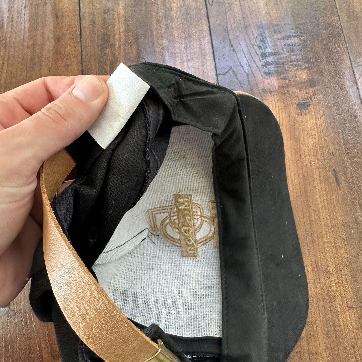 Mac Done Vintage Hat Cap Snapback Gray Bike Motorcycle Y2K Cool 90s Black 80s