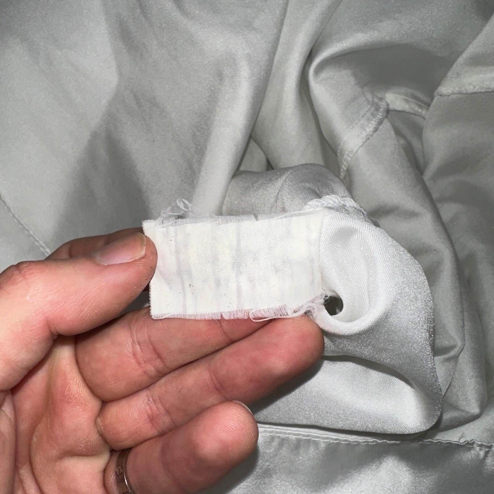 Vintage Christian Dior Jeune Fille Ivory Lace Nightgown Lingerie Dress Slip