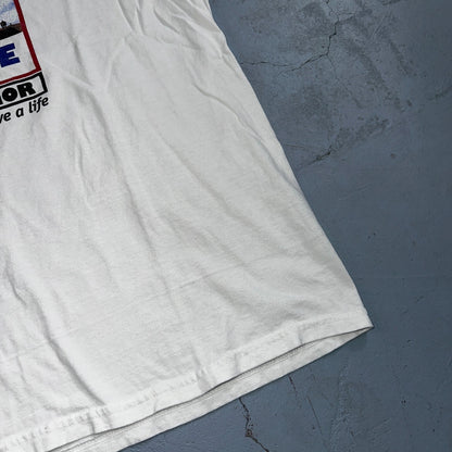 Give Blood American Red Cross VTG T Shirt Donation Love People Hospital