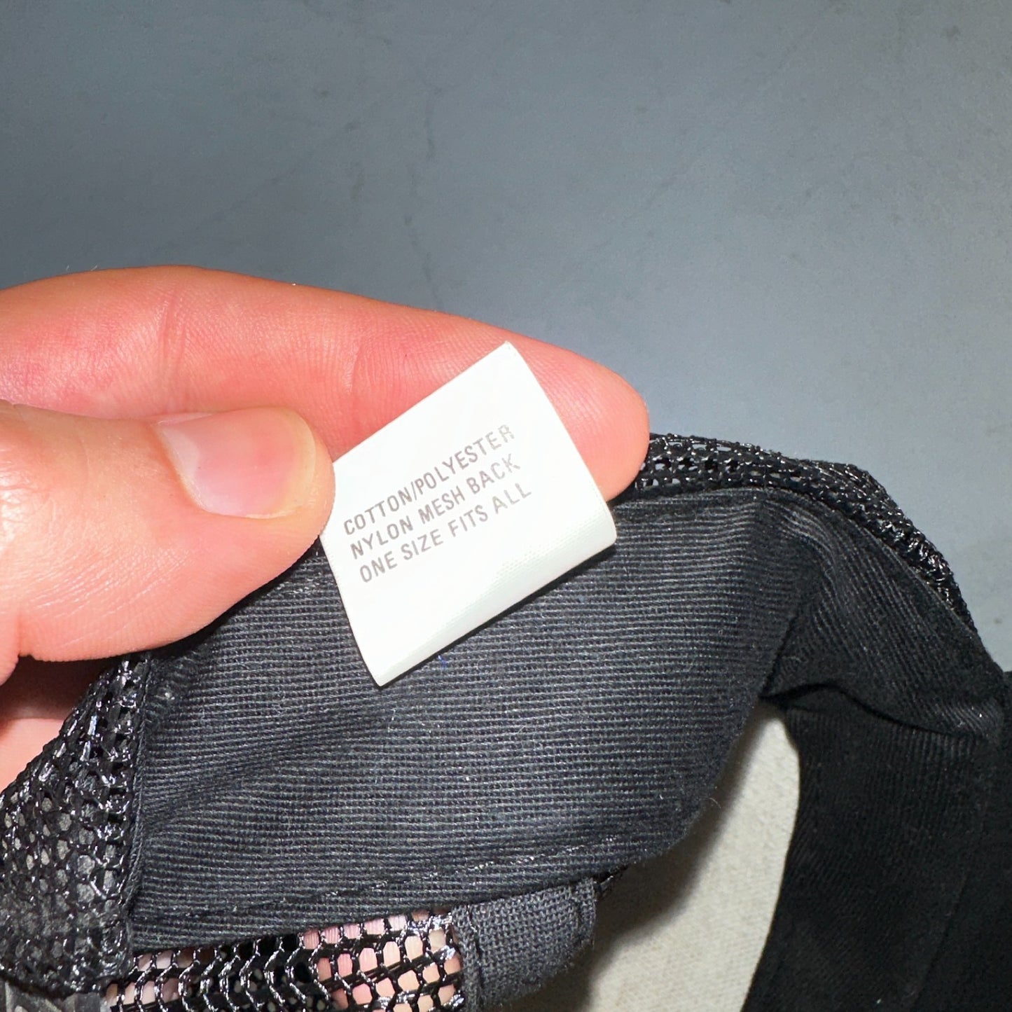 VTG Harley Davidson Trucker Hat American Legend 3D Emblem Mesh Snapback Black